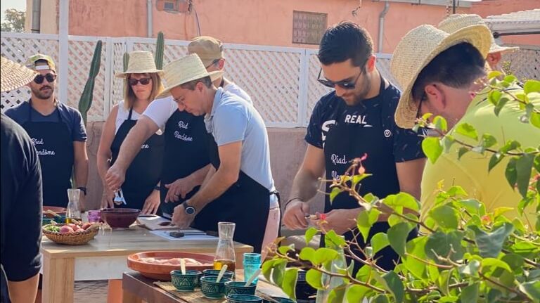 Prix atelier culinaire à Marrakech Dar El Bacha